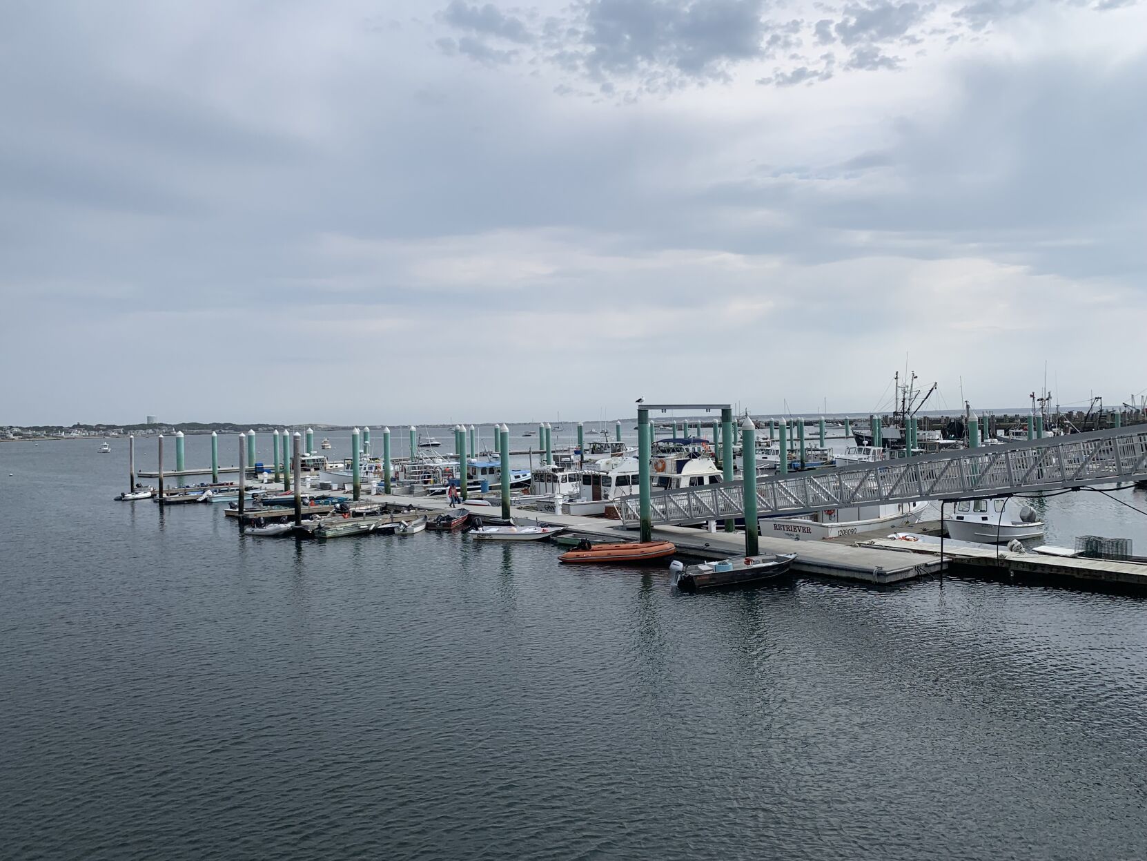More boats